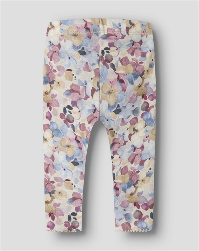Name It - NBFNadena Leggings - Peyote Melange/Lilas